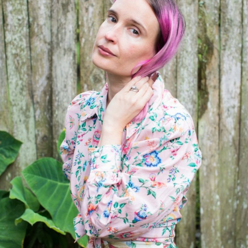 SAMANTHA PLEET enchantment blouse